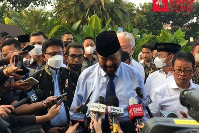 Tjahjo Kumolo Wafat, Surya Paloh Akui Kehilangan Sosok Adik