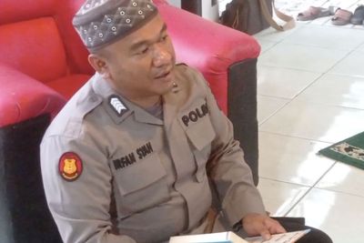 Muliakan Anak Yatim dan Duafa, Polisi Ini Ngotot Dirikan Pesantren dari Kocek Sendiri