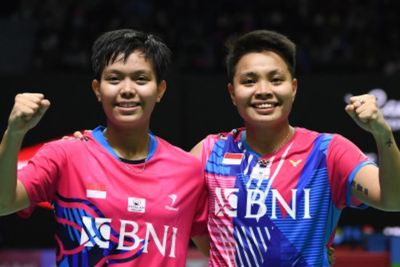 Hempas Wakil Korea, Apriyani Fadia ke Final Malaysia Open 2022