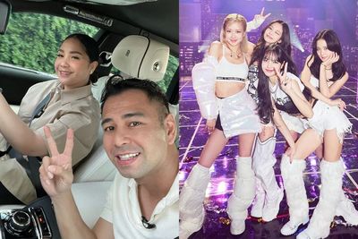 Nagita Slavina Semringah Rela Jadi Sopir Jemput Artis Korea ke Rumahnya, BLACKPINK?