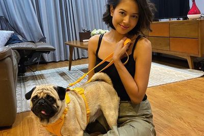 Tambah Gemas, Gaya Aurelie Moeremens Pamer Rambut Bondol Banyak yang Suka