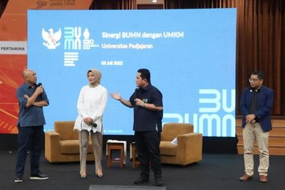 Erick Thohir: Recofusing Himbara Bukti Keberpihakan Terhadap UMKM