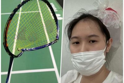 Atlet China Pukul Kepala Patnernya saat Tanding di Malaysia Open, Raketnya Sampai Bengkok