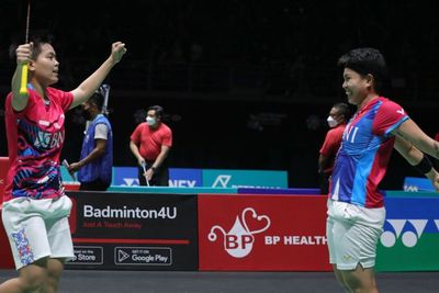 Mengharukan! Detik-detik Kemenangan Bersejarah Apriyani Fadia di Malaysia Open 2022