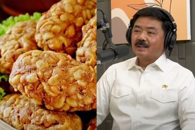 Tempe Mendol Kuliner Favorit Menteri Hadi Tjahjanto, Bikin Ngiler Makan dengan Nasi Hangat