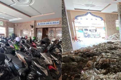 Sempat Viral Masjid Dijadikan Tempat Parkir Motor, Ternyata Begini Fakta Sebenarnya!
