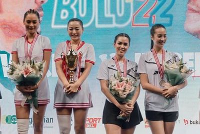 Raisa Terharu Bisa Tanding Bulu Tangkis meski Kalah: Teriakan Ea Ea Udah Bikin Happy
