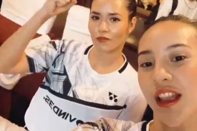 Kalah Badminton Lawan Hesti-Erica, Raisa: Maaf Kita Belum Bisa Sumbang Emas Buat Kalian  