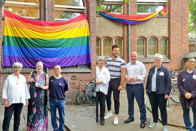 Alasan Masjid Ibn Rushd-Goethe di Jerman Membolehkan LGBT: Halalkan Cinta Sesama Jenis