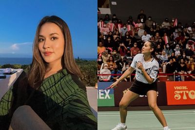 Raisa Tak Sangka Beneran Tanding Bulu Tangkis Lawan Hesti-Erika: Aku Kira Syuting Konten
