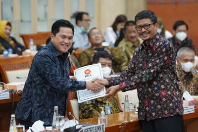 Tok! DPR Setujui Usulan Penyertaan Modal Negara 2023 untuk BUMN
