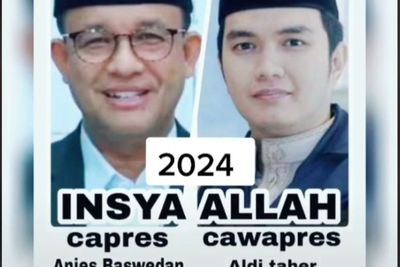 Deklarasi Jadi Cawapres Anies, Sebelumnya Aldi Taher Pasangkan Diri dengan Ganjar Pranowo