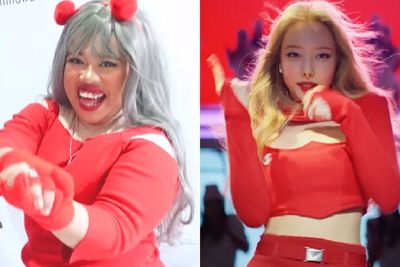 Viral Video Kekeyi Parodi MV Nayeon TWICE Pop , Netizen: Apakah Ini Manusia?