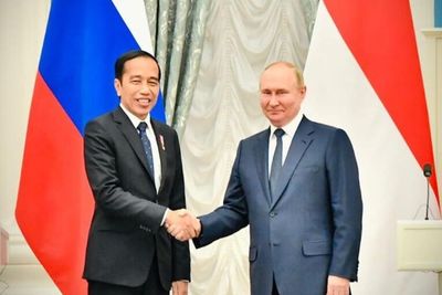 Pertemuan Jokowi dengan Zelensky dan Putin Benahi Persoalan Pangan Dalam Negeri