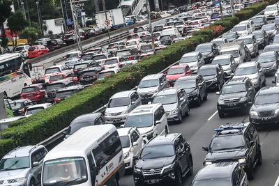 Urai Kemacetan, Dishub DKI Terapkan Rekayasa Lalin di Bundaran HI Mulai Sore Ini