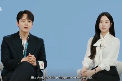 Aktor Jin-goo dan Ga-young Ungkap Tantangan Saat Bermain di Link: Eat, Love, Kill