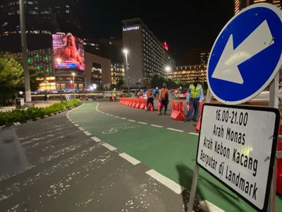 Ada Debat Capres di Istora Senayan Hari Ini, Simak Rekayasa Lalu Lintasnya