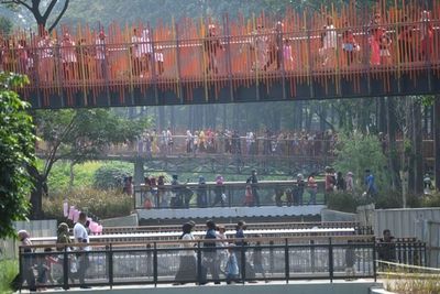 Pemprov DKI Batasi Kapasitas Tebet Eco Park, Pengunjung Harus Daftar Lewat Aplikasi Dulu