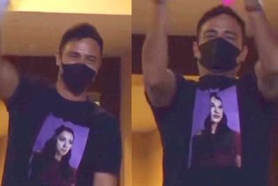 Datang Langsung untuk Dukung Raisa, Baju Hamish Daud Jadi Sorotan: Gemes!