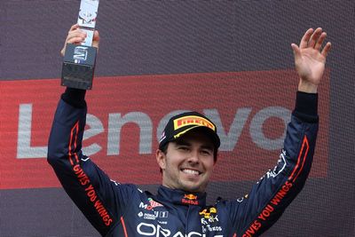 Finis Podium 2 Meski Kurang Fit, Sergio Perez: Hasil yang Luar Biasa
