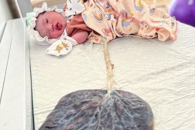 Jangan Buru-buru Potong Plasenta Usai Bayi Lahir, Ternyata Ini Manfaatnya