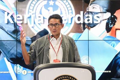 Soal Kenaikan Tiket Masuk TN Komodo Rp3,75 Juta per Orang, Sandiaga Uno: Masih Wacana
