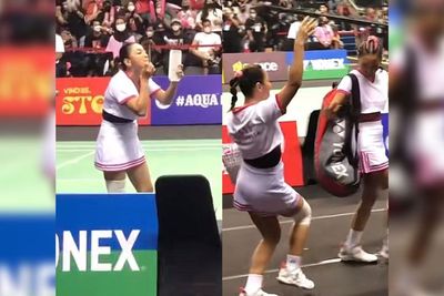Kocak! Kelakuan Hesti Purwadinata di Tepok Bulu 2022 Bikin Netizen Ngakak