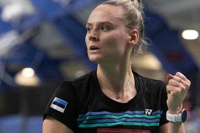 Momen Kocak Pebulutangkis Putri Estonia Ini saat Pertama Kali Coba Durian