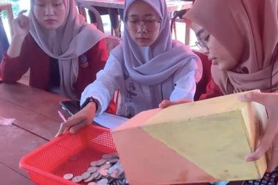 Ratusan Anak Ponorogo Sukses Kumpulkan Uang Koin Sampai Rp300 Juta, Gimana Caranya?
