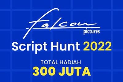Falcon Script Hunt 2022 Dimulai, Penulis Bisa Ikuti Kompetisi dan Karyanya Dijadikan Film