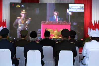 Ada Pesan Hati-hati dari Presiden Jokowi untuk Polri
