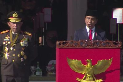 Ingatkan Polri, Presiden Jokowi: Junjung Tinggi HAM!