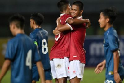 Hokky Caraka Cetak 4 Gol ke Gawang Brunei, Shin Tae-yong: Masih Harus Banyak Belajar