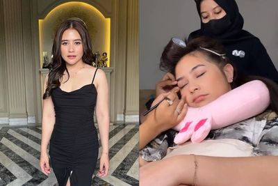 Gemasnya Prilly Latuconsina Dirias sambil Tidur: Tutorial Bangun Langsung Cakep