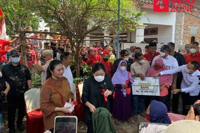 Bantu Fasilitasi Program Bedah Rumah, Warga Brebes Sampaikan Hal Ini ke Ketua DPR