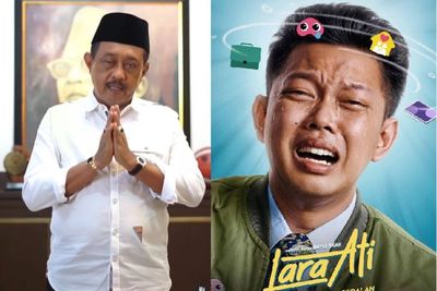 Wakil Wali Kota Surabaya Jadi Aktor di Serial Lara Ati Bareng Bayu Skak, Ini Perannya
