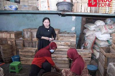 Borong Telur Asin di Brebes, Ketua DPR: Buat Oleh-oleh Orang Rumah