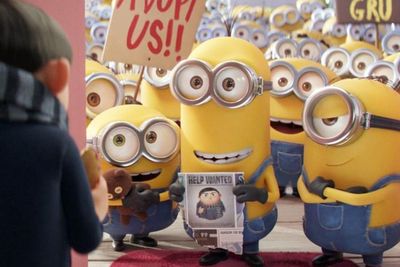 Keren! Bahasa Indonesia dipakai dalam Film Minions : The Rise of Gru