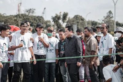 Yayasan Erick Thohir Gelar Festival Dolanan Tradisional