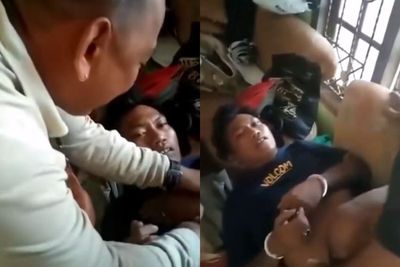 Lagi Enak-Enak Tidur, Pria ini Malah Ditangkap Polisi dan Tangannya Diborgol, Kenapa Ya?
