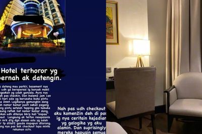 Pengalaman Horor Cewek Nginap di Hotel Bintang 4, Kamar Ingin Dibuka Paksa Jam 1 Malam