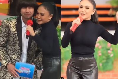 Yuni Shara Duet Bareng Raffi Ahmad Lagu Tanda-Tanda di Acara TV, Reaksi Netizen Usil