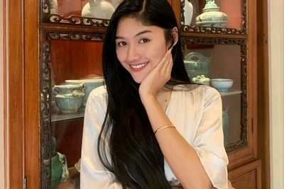 Simpel, Begini Cara Erina Gudono Gebetan Baru Kaesang Pangarep Hadapi Haters