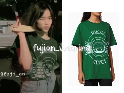 Fuji Pakai Kaos Gucci Seharga Motor Bekas, Bisa Bolong Gak Ya?