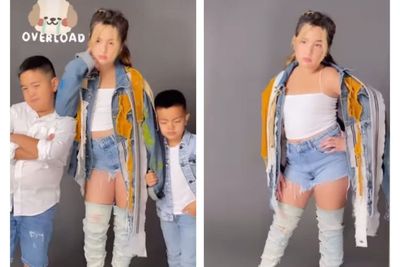 Sudah ABG, Mikhayla Bergaya Fierce bak Model Dewasa, Nia Ramadhani: Astaga-astaga Anak Aku