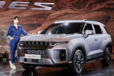 Ssangyong Torres, SUV Korea Selatan Rasa Eropa