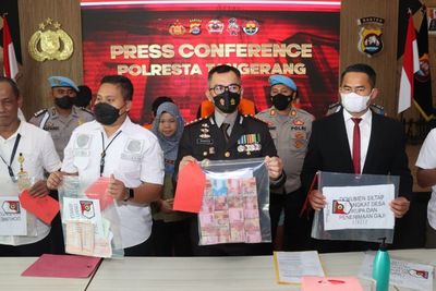 Terbongkar! Eks Kades Cikupa Cs Tarik Pungli PTSL, Korbannya 1.316 Orang