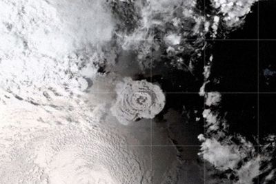 Letusan Gunung Api Tonga Bisa Bikin Gelombang Tsunami yang Setara dengan Kecepatan Suara