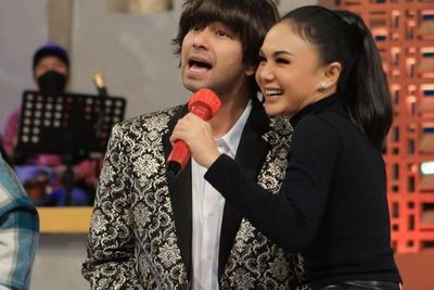 Netizen Heboh Raffi Ahmad Salting Ketemu Yuni Shara