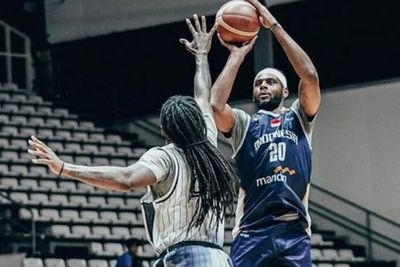 Marques Bolden Modal Besar Timnas Basket Indonesia di FIBA Asia Cup 2022
